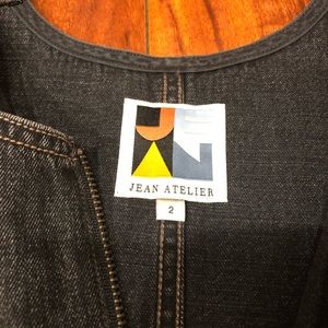 jean atelier star jumpsuit